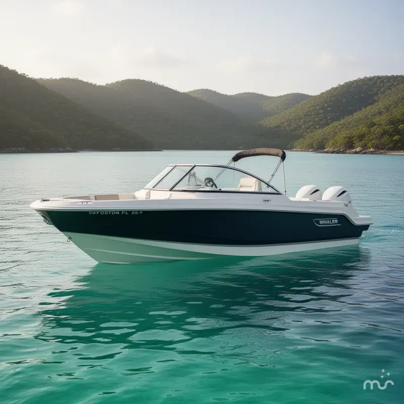 Slide: The Image of Boston Whaler 210 Vantage 2024 - 2