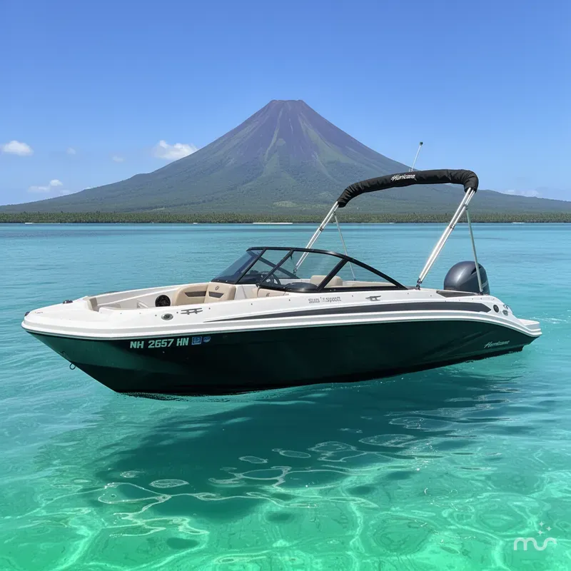 The Image of Hurricane SunDeck Sport 185 OB 2025 - 0