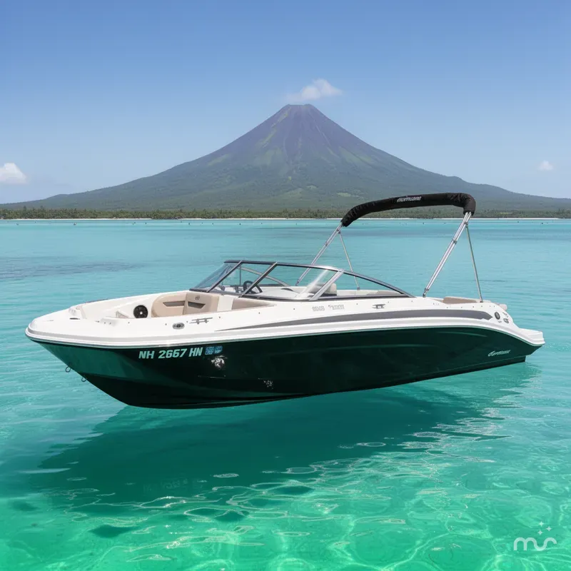 Slide: The Image of Hurricane SunDeck Sport 185 OB 2025 - 2