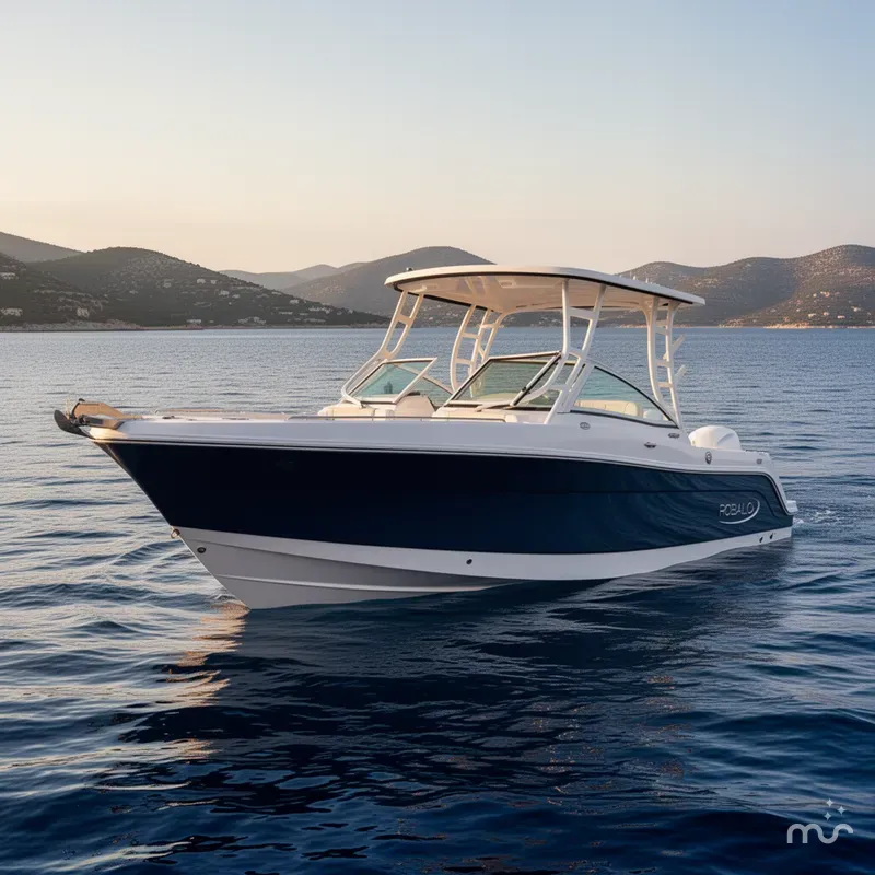 Slide: The Image of Robalo R247 Dual Console 2020 - 2