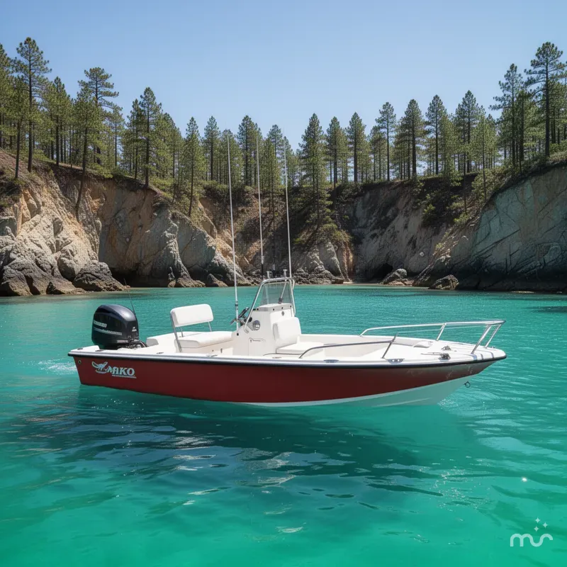 The Image of Mako 181 Inshore 2010 - 0