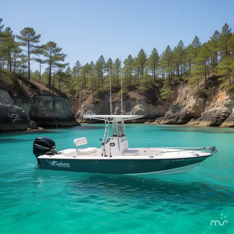 Slide: The Image of Mako 181 Inshore 2010 - 2