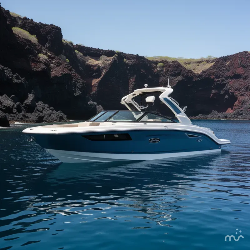 Slide: The Image of Sea Ray SDX 270 2026 - 2