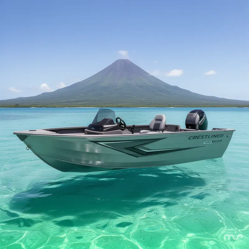 The Image of Crestliner 1650 Kodiak 2026 - 0