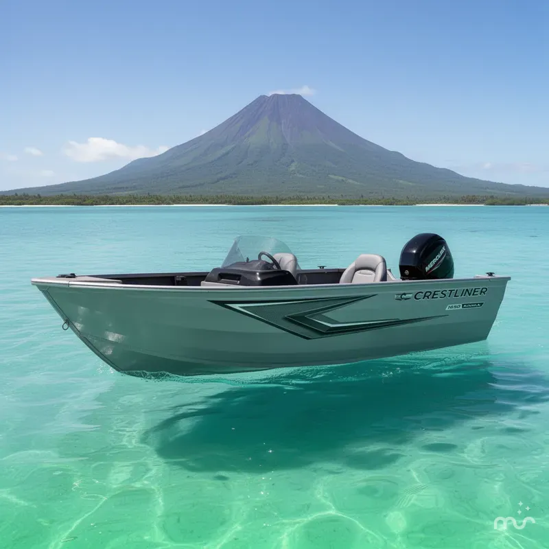 Slide: The Image of Crestliner 1650 Kodiak 2026 - 2