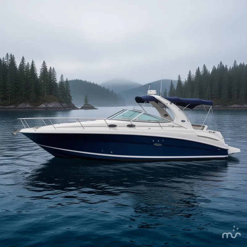Slide: The Image of Sea Ray 300 Sundancer 2005 - 2