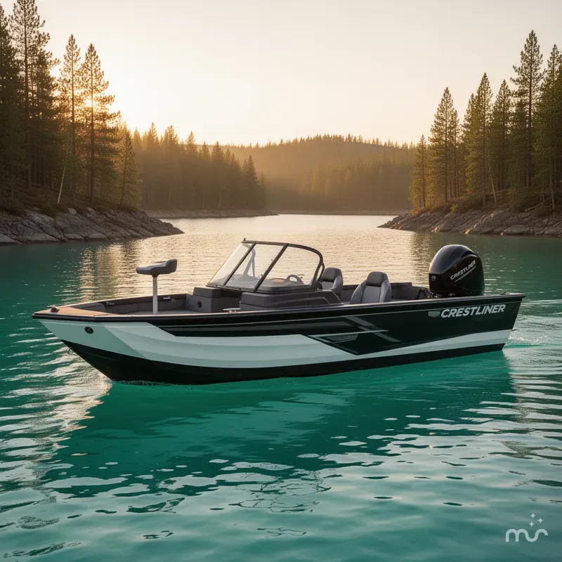The Image of Crestliner 2050 Fish Hawk 2026 - 0