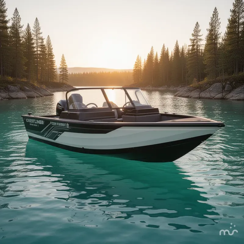 Slide: The Image of Crestliner 2050 Fish Hawk 2026 - 2