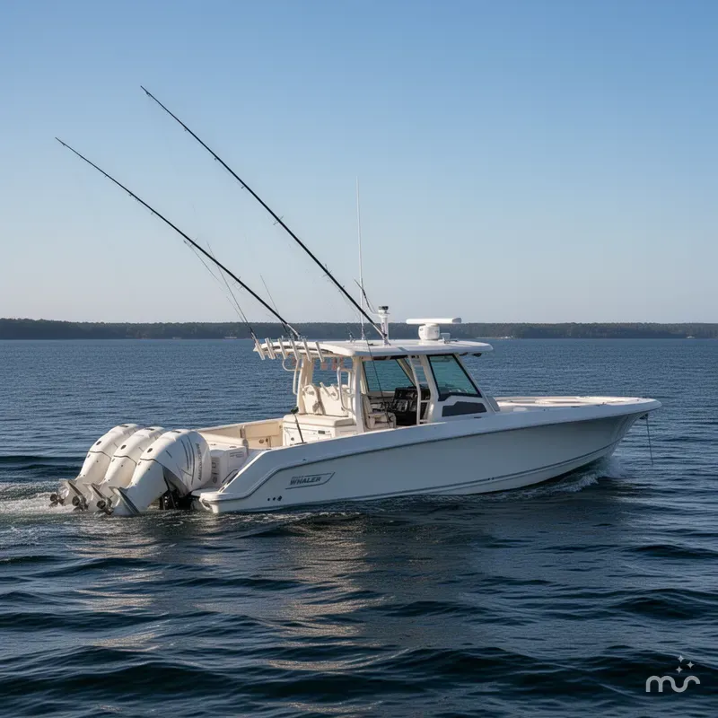 The Image of Boston Whaler 380 Outrage 2021 - 0