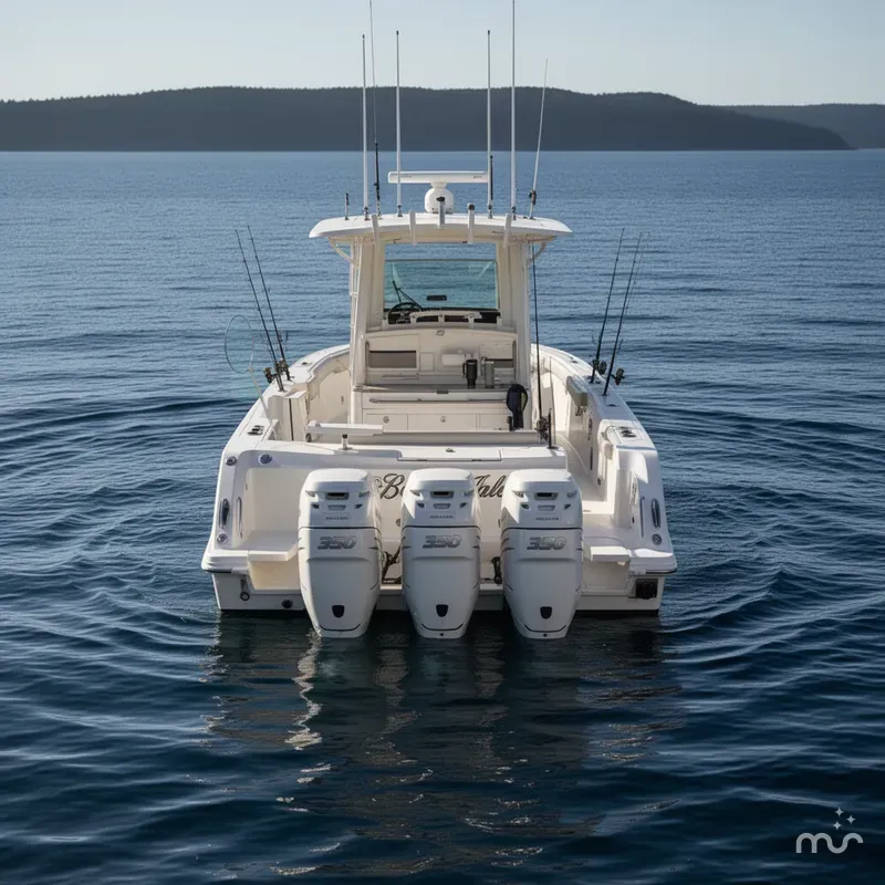 Slide: The Image of Boston Whaler 380 Outrage 2021 - 1