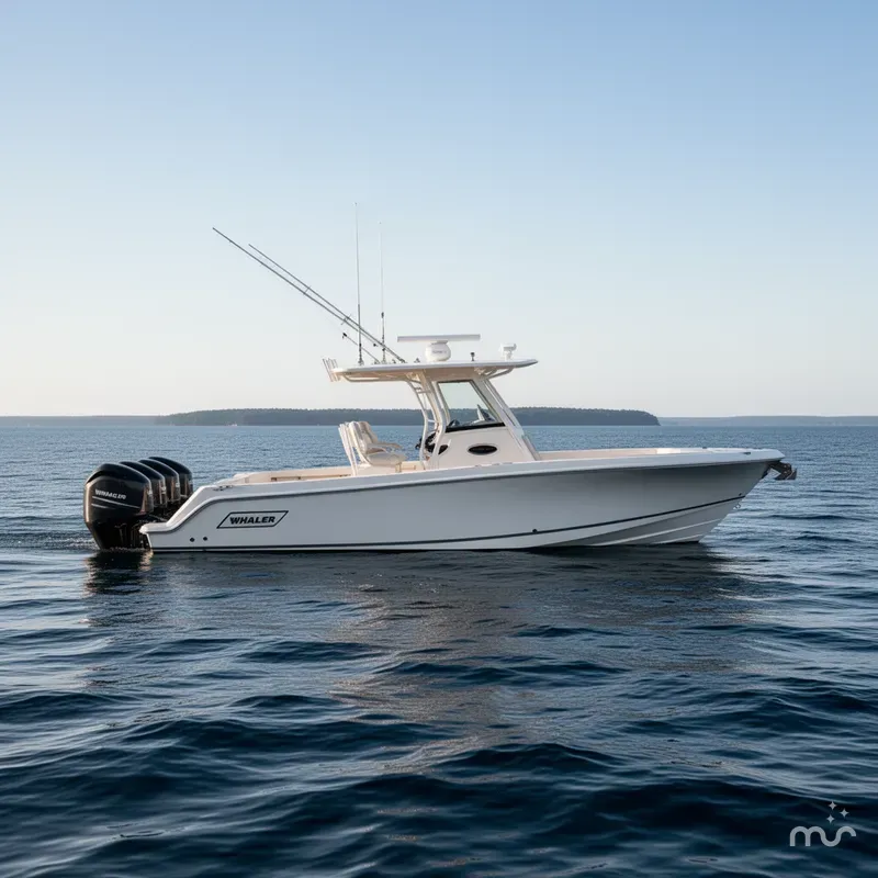 Slide: The Image of Boston Whaler 380 Outrage 2021 - 2