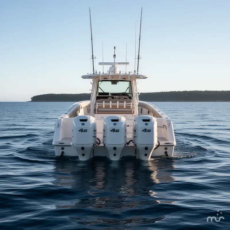 Slide: The Image of Boston Whaler 380 Outrage 2021 - 3