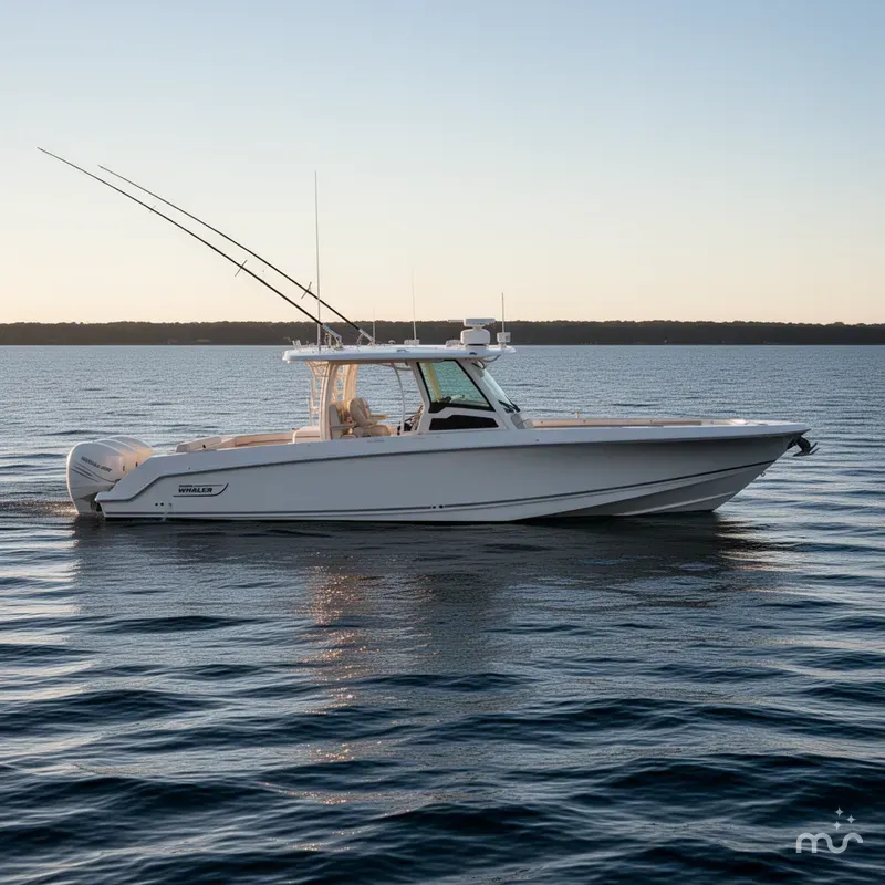 Slide: The Image of Boston Whaler 380 Outrage 2021 - 4