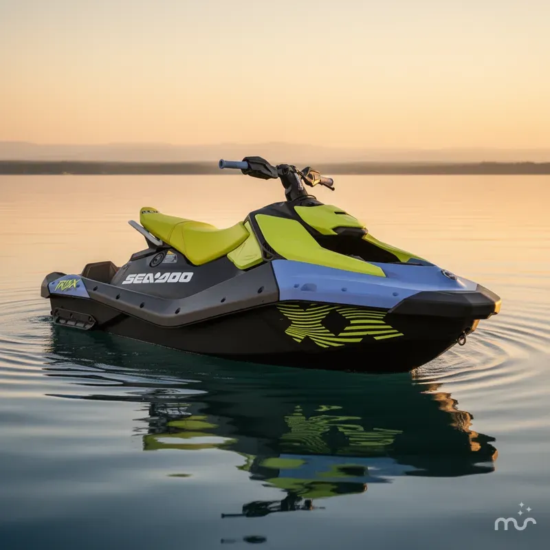 Slide: The Image of Sea-Doo 66rc - Spark 3up Trixx 2024 - 0