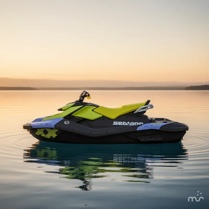 Slide: The Image of Sea-Doo 66rc - Spark 3up Trixx 2024 - 1
