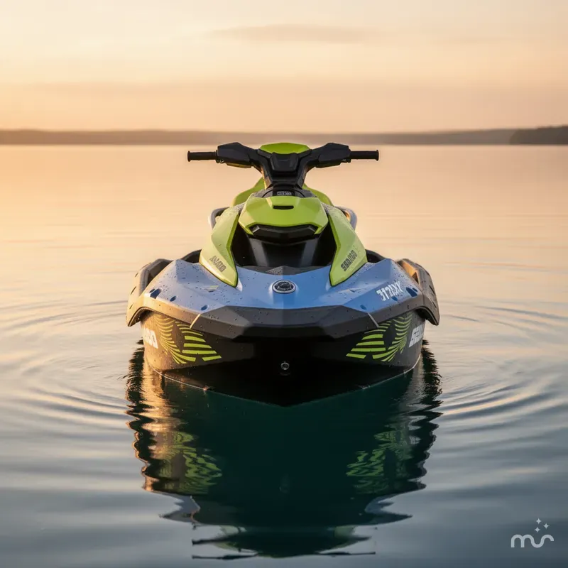 Slide: The Image of Sea-Doo 66rc - Spark 3up Trixx 2024 - 3