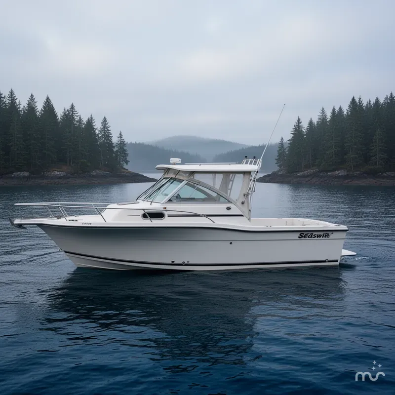 Slide: The Image of Seaswirl 230 Seaswirl 1994 - 2