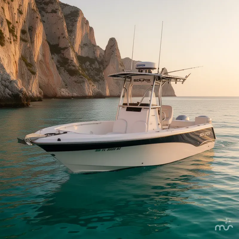 The Image of Sea Fox 256 Center Console 2007 - 0