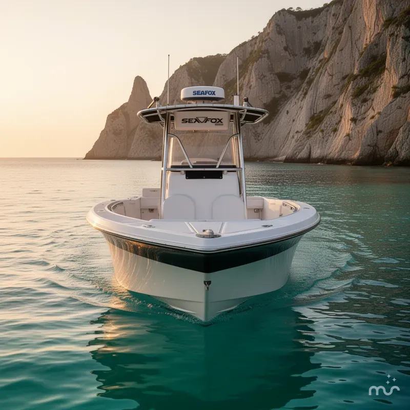 Slide: The Image of Sea Fox 256 Center Console 2007 - 1