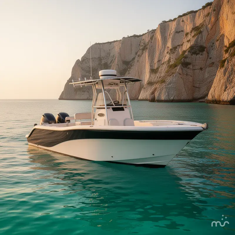 Slide: The Image of Sea Fox 256 Center Console 2007 - 2
