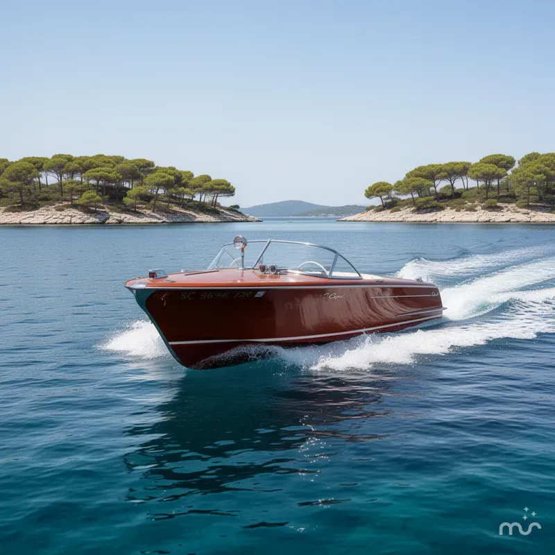 The Image of Chris-Craft Capri 1955 - 0