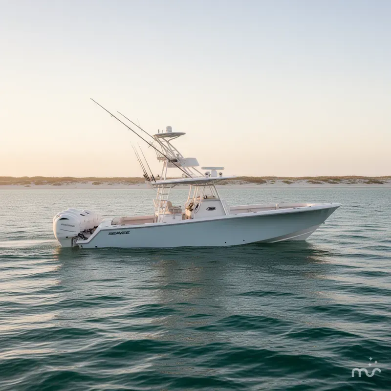 Slide: The Image of SeaVee 390Z 2019 - 0