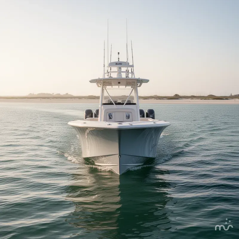 Slide: The Image of SeaVee 390Z 2019 - 1