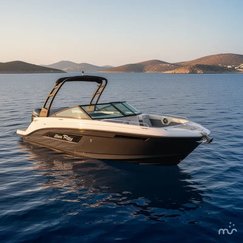 The Image of Sea Ray SDX 250 Outboard 2024 - 0