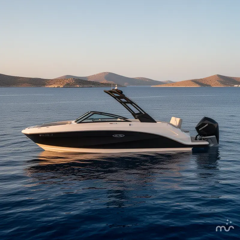 Slide: The Image of Sea Ray SDX 250 Outboard 2024 - 2