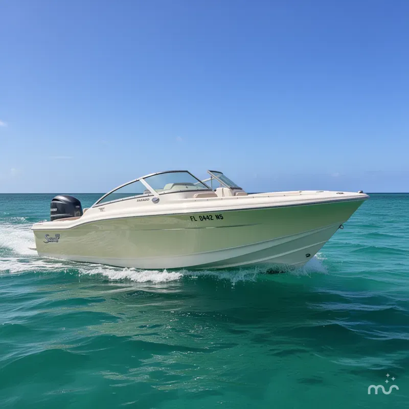 Slide: The Image of Scout 222 Dorado 2008 - 0