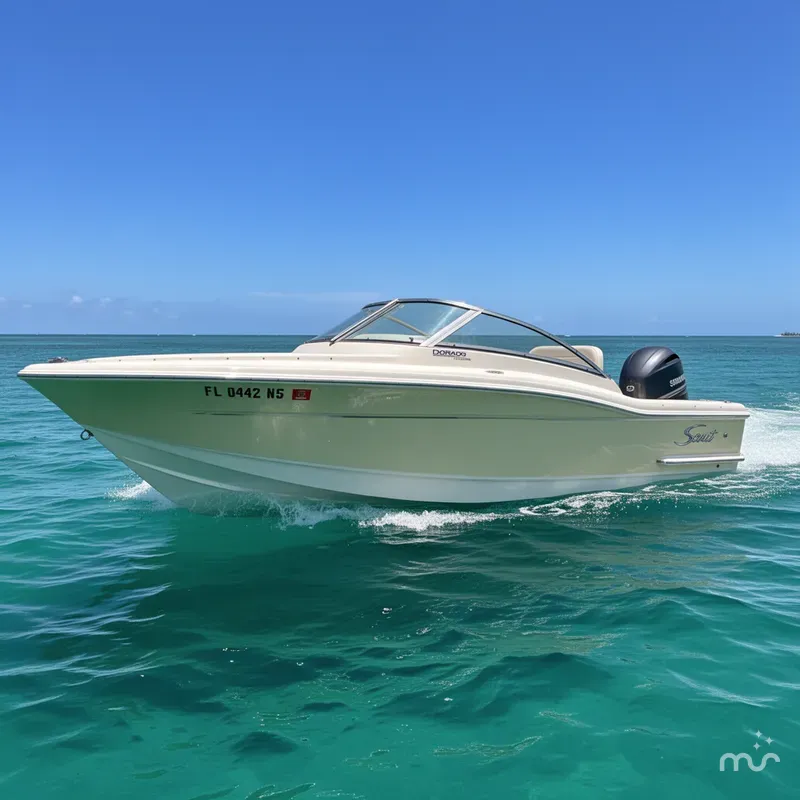 Slide: The Image of Scout 222 Dorado 2008 - 1