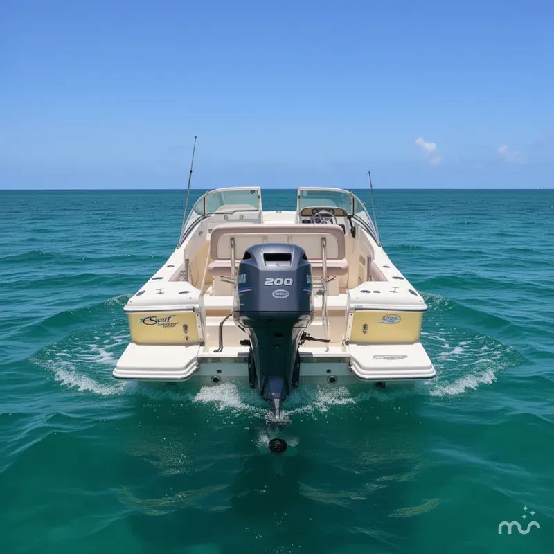 Slide: The Image of Scout 222 Dorado 2008 - 2
