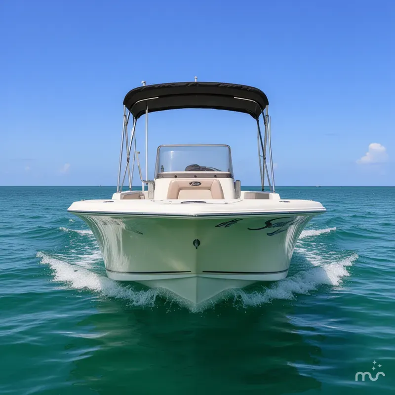 Slide: The Image of Scout 222 Dorado 2008 - 3