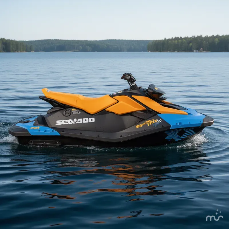 Slide: The Image of Sea-Doo SparkTrixx For 3 Rotax 900 ACE - 90 Ibr And Aud 2026 - 1