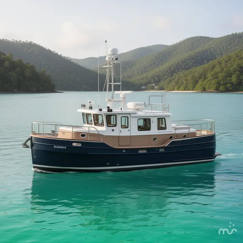 The Image of Ranger Tug R-31 CB 2019 - 0