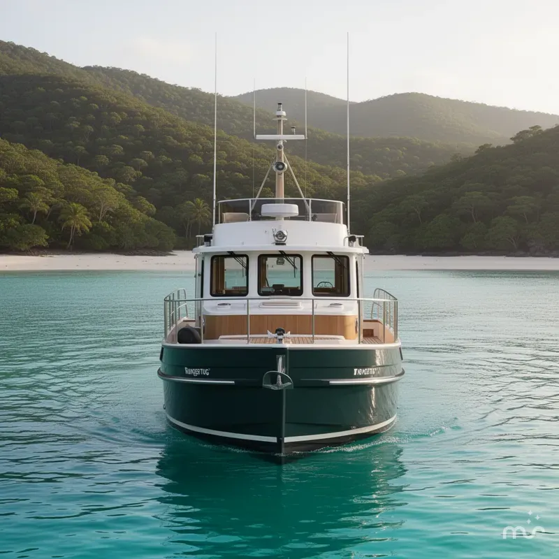 Slide: The Image of Ranger Tug R-31 CB 2019 - 3