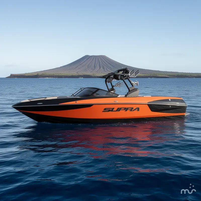Slide: The Image of Supra SE 550 2015 - 2