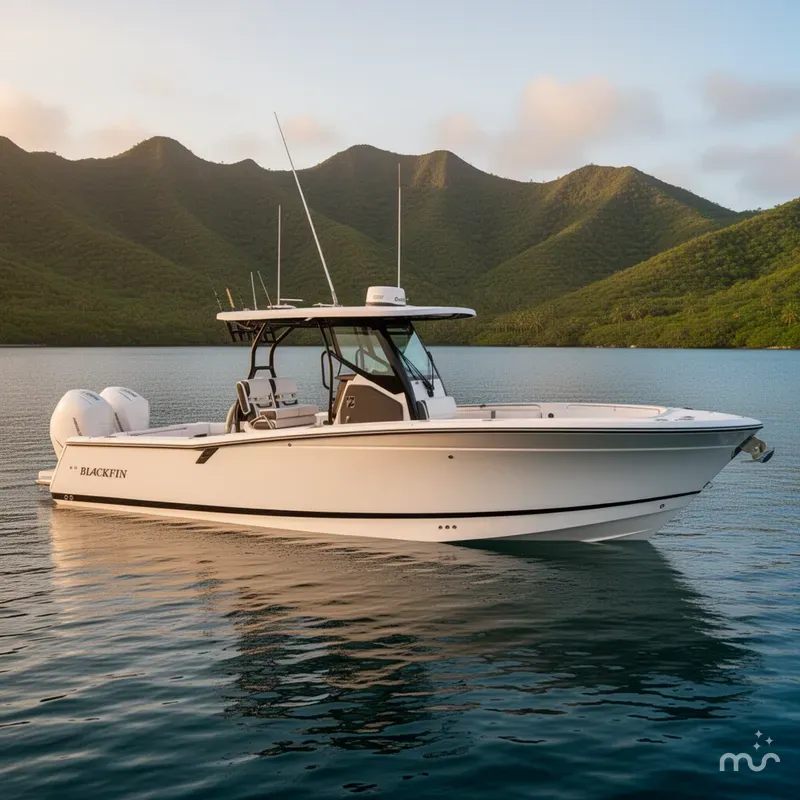 The Image of Blackfin 302 CC 2023 - 0