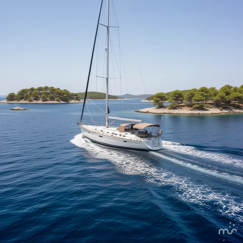 The Image of Beneteau 50 2001 - 0