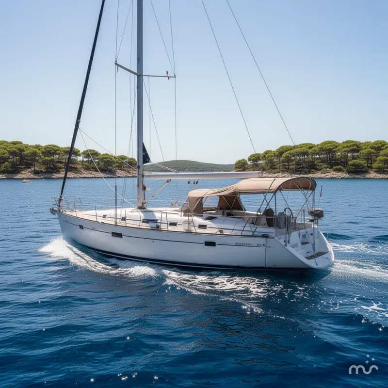 Slide: The Image of Beneteau 50 2001 - 2