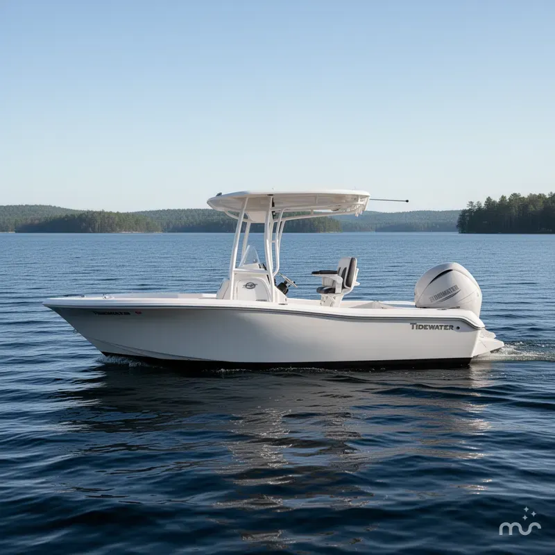Slide: The Image of Tidewater 198 CC Adventure 2025 - 2