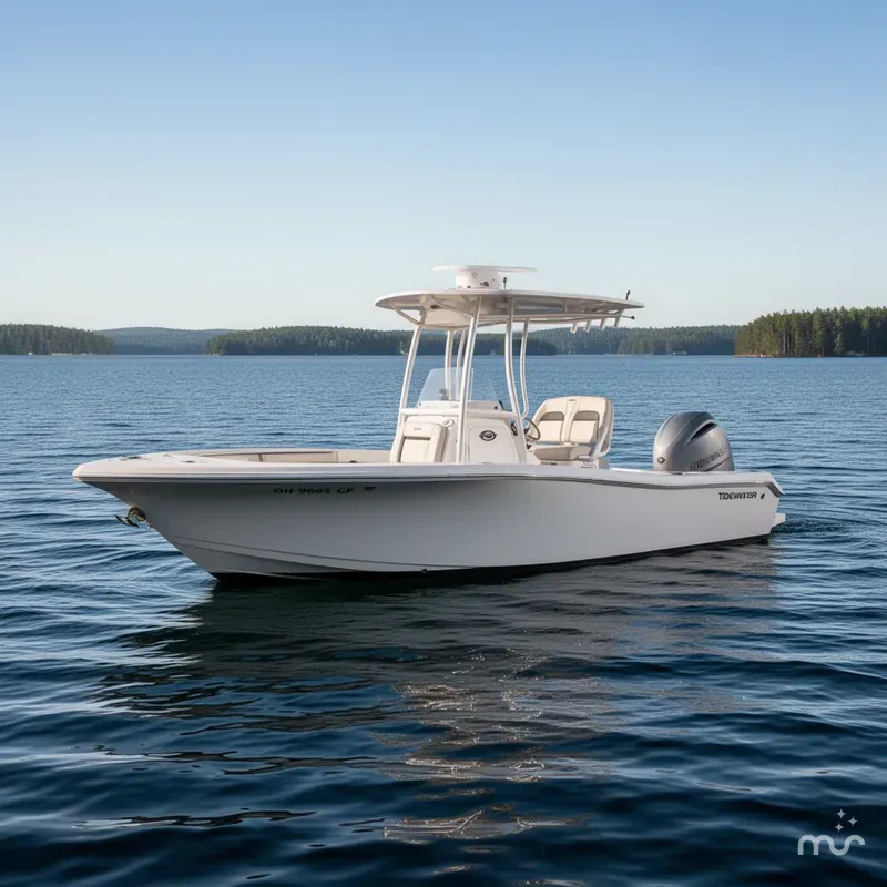 Slide: The Image of Tidewater 198 CC Adventure 2025 - 4
