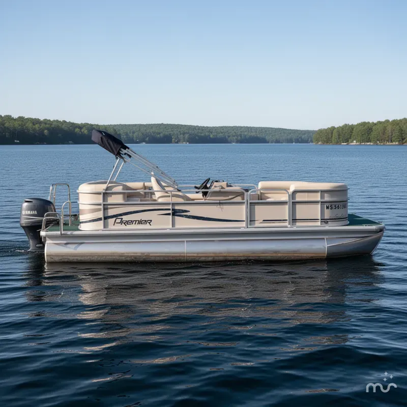 Slide: The Image of Premier 210 SunSation & 60HP Yamaha 4Stroke - $12,995 2004 - 0