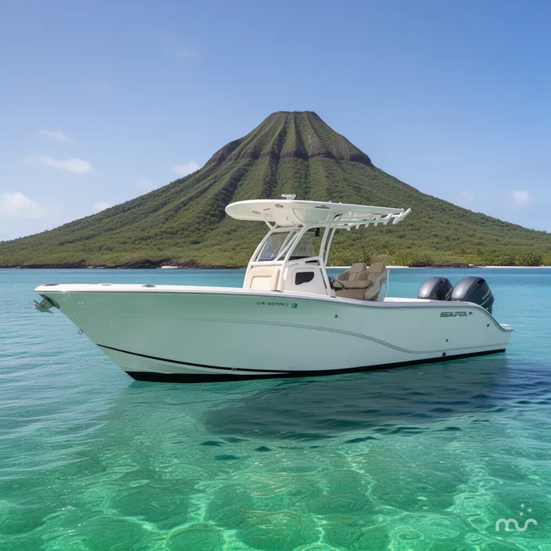Slide: The Image of Sea Fox 266 Commander 2015 - 2
