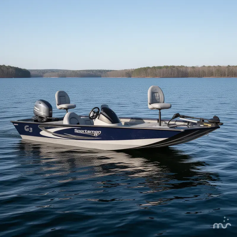 Slide: The Image of G3 Sportsman 17 VYL 2018 - 0