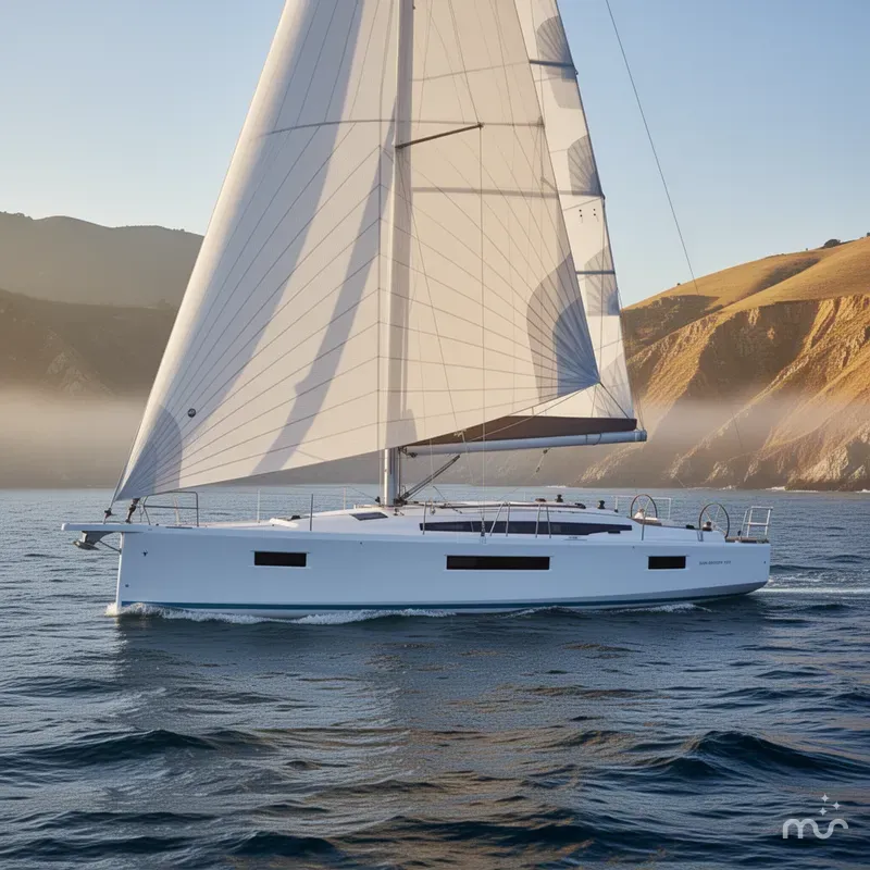 Slide: The Image of Jeanneau Sun Odyssey 410 2026 - 2