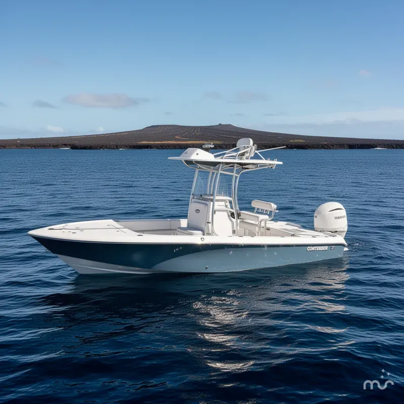 Slide: The Image of Contender 26 Bay 2025 - 0