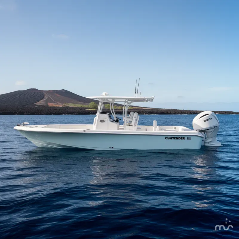 Slide: The Image of Contender 26 Bay 2025 - 2
