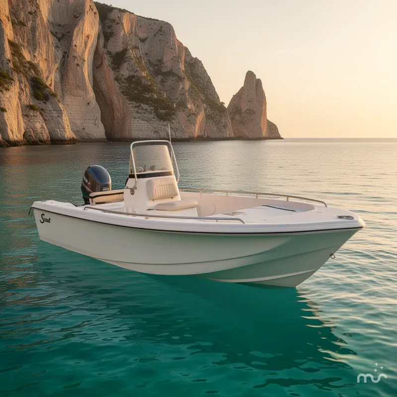 The Image of Scout 160 Sportfish 2004 - 0