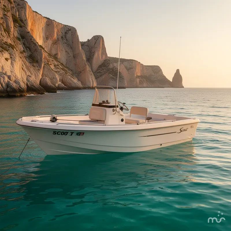 Slide: The Image of Scout 160 Sportfish 2004 - 2